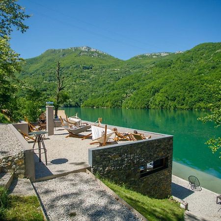 Glamping Bagrem Hotell Jablanica Eksteriør bilde