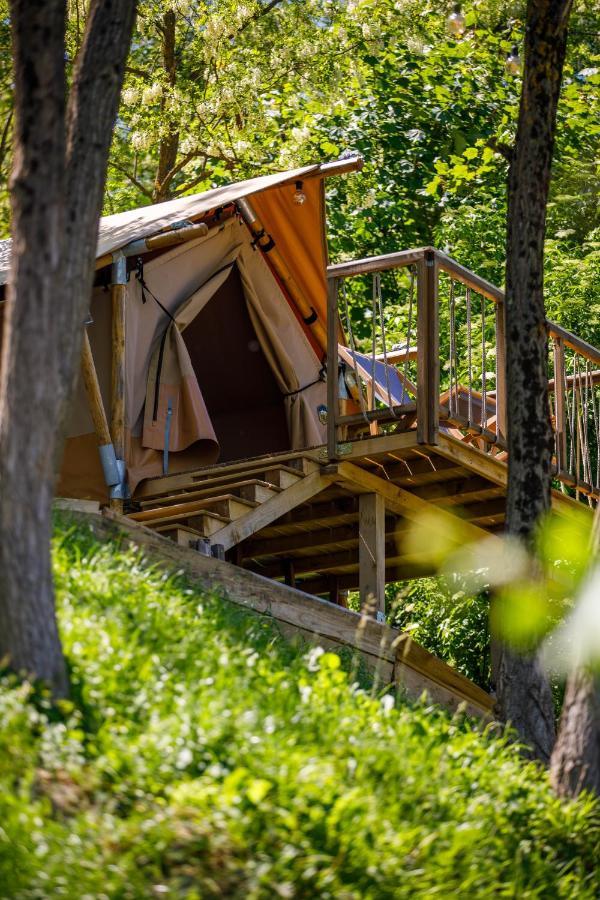 Glamping Bagrem Hotell Jablanica Eksteriør bilde