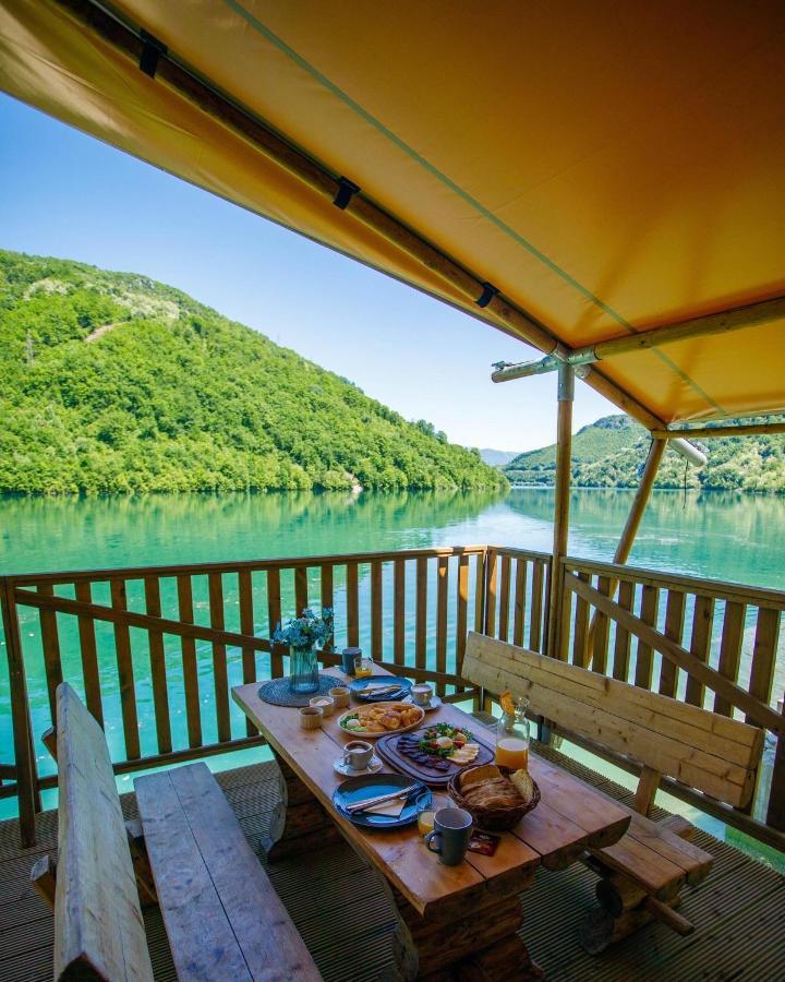 Glamping Bagrem Hotell Jablanica Eksteriør bilde