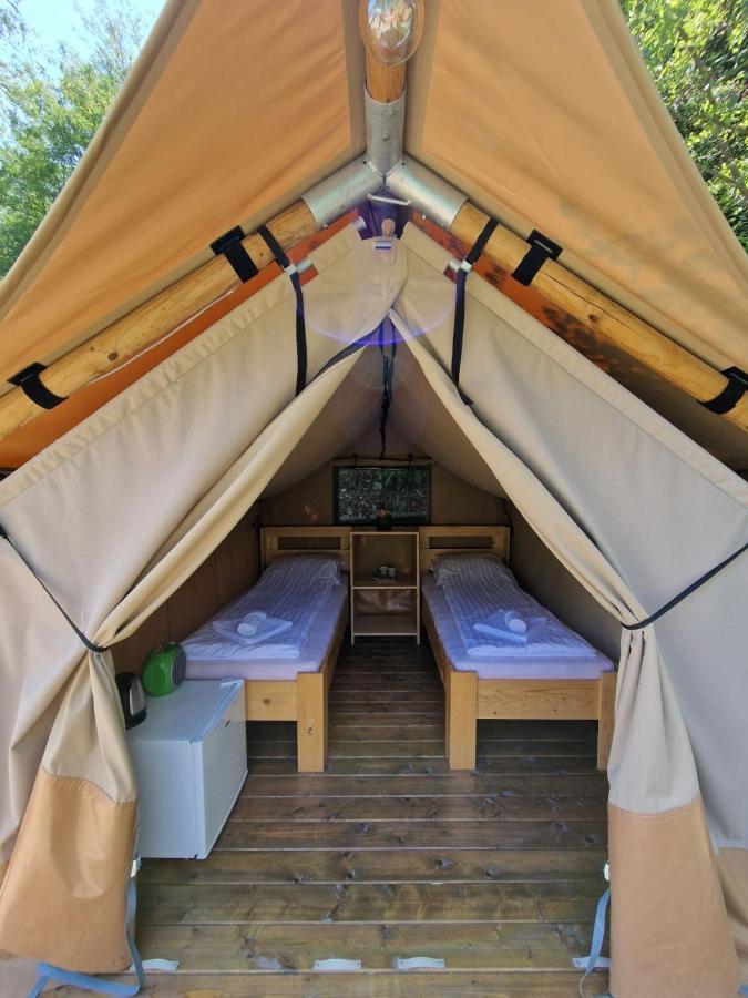 Glamping Bagrem Hotell Jablanica Eksteriør bilde