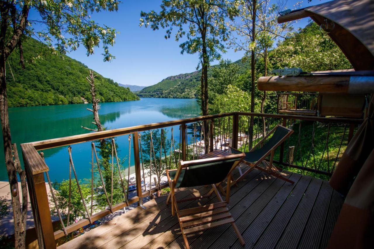 Glamping Bagrem Hotell Jablanica Eksteriør bilde