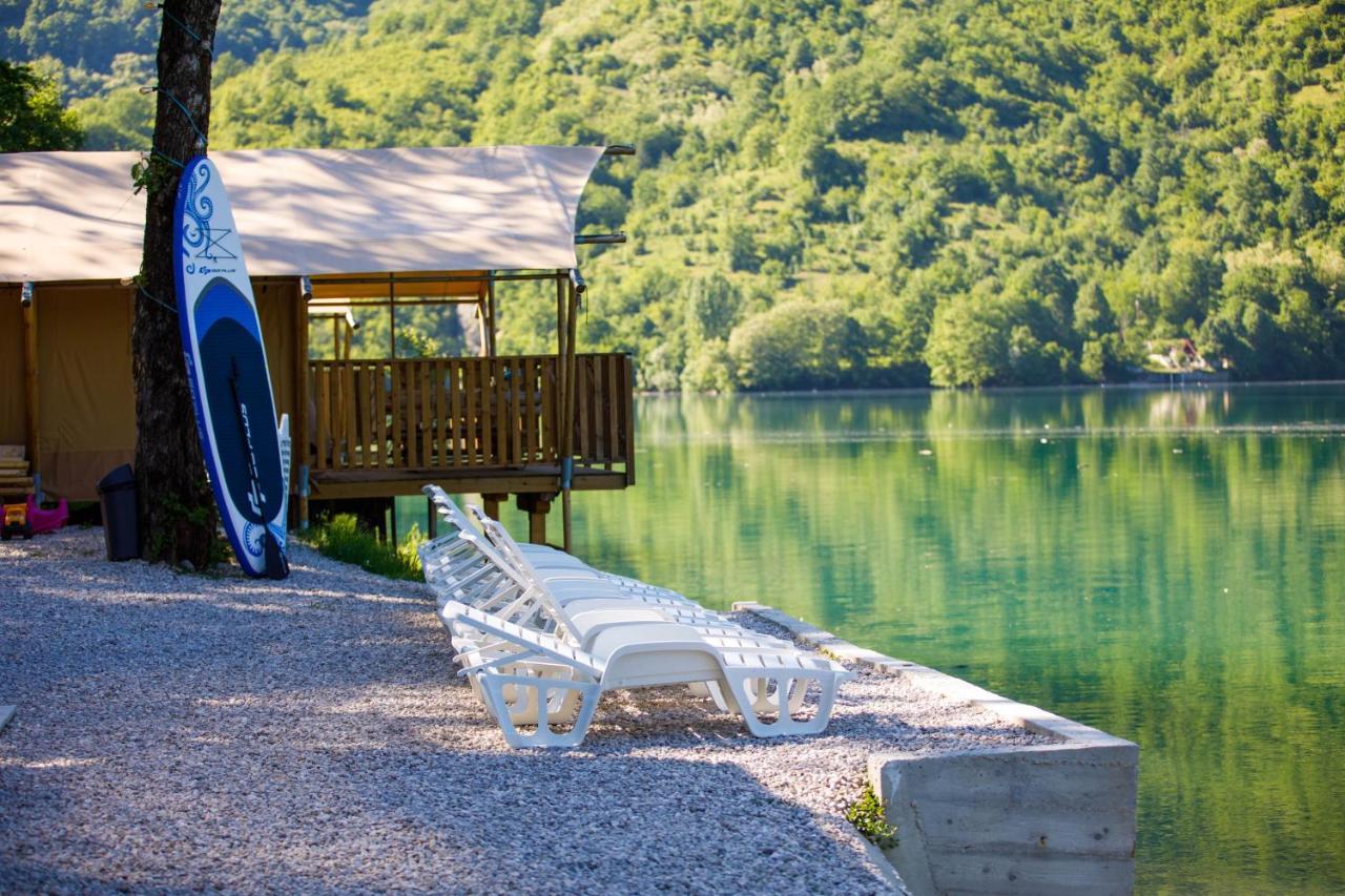 Glamping Bagrem Hotell Jablanica Eksteriør bilde