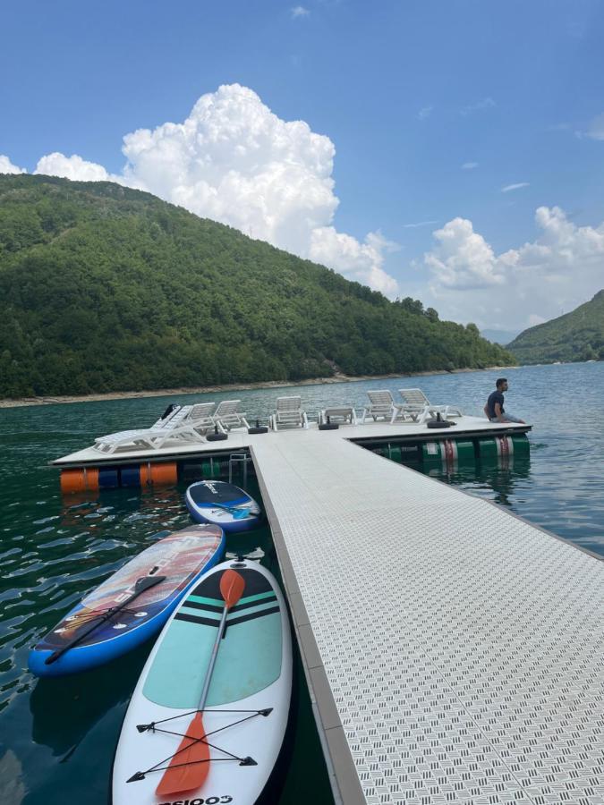 Glamping Bagrem Hotell Jablanica Eksteriør bilde