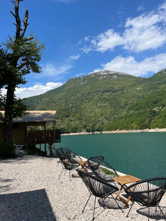 Glamping Bagrem Hotell Jablanica Eksteriør bilde