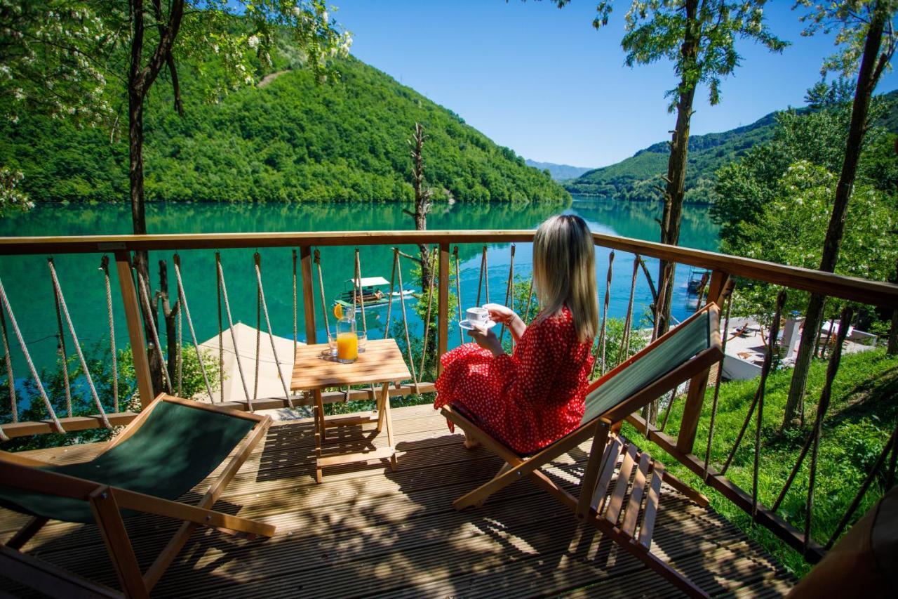 Glamping Bagrem Hotell Jablanica Eksteriør bilde