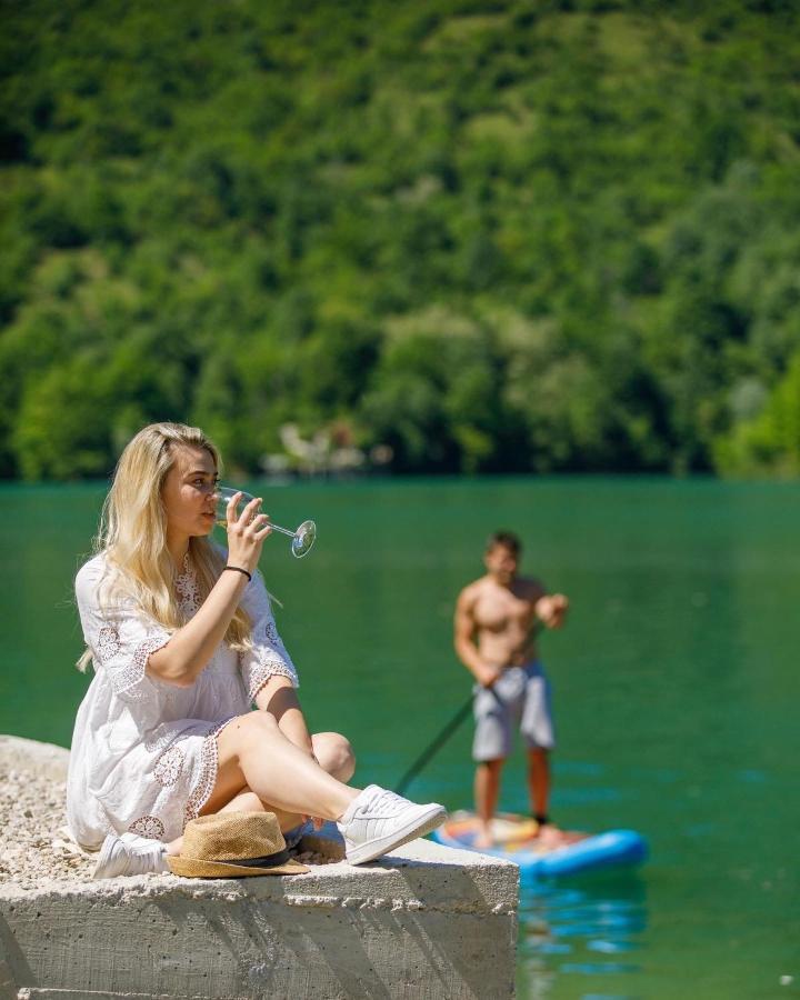 Glamping Bagrem Hotell Jablanica Eksteriør bilde