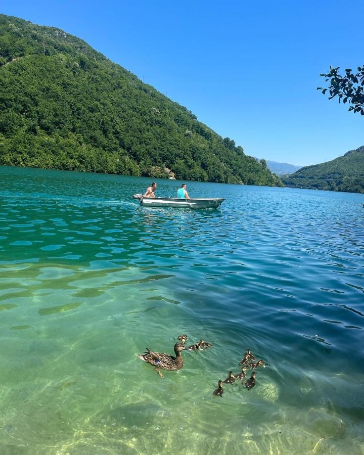 Glamping Bagrem Hotell Jablanica Eksteriør bilde