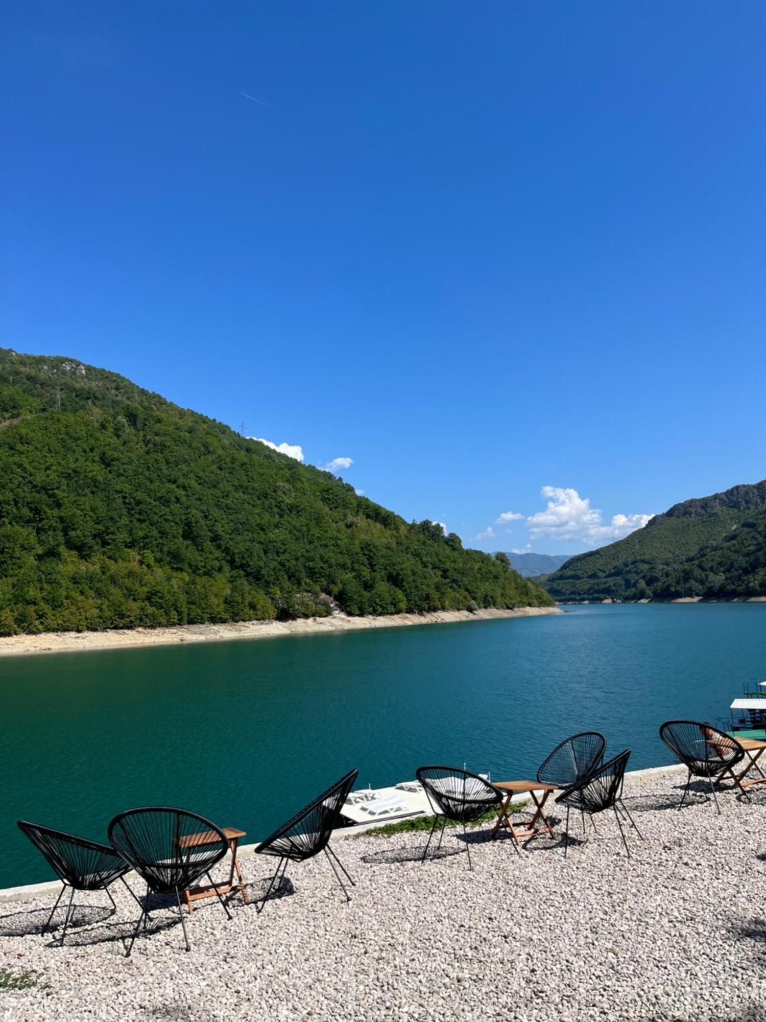 Glamping Bagrem Hotell Jablanica Eksteriør bilde