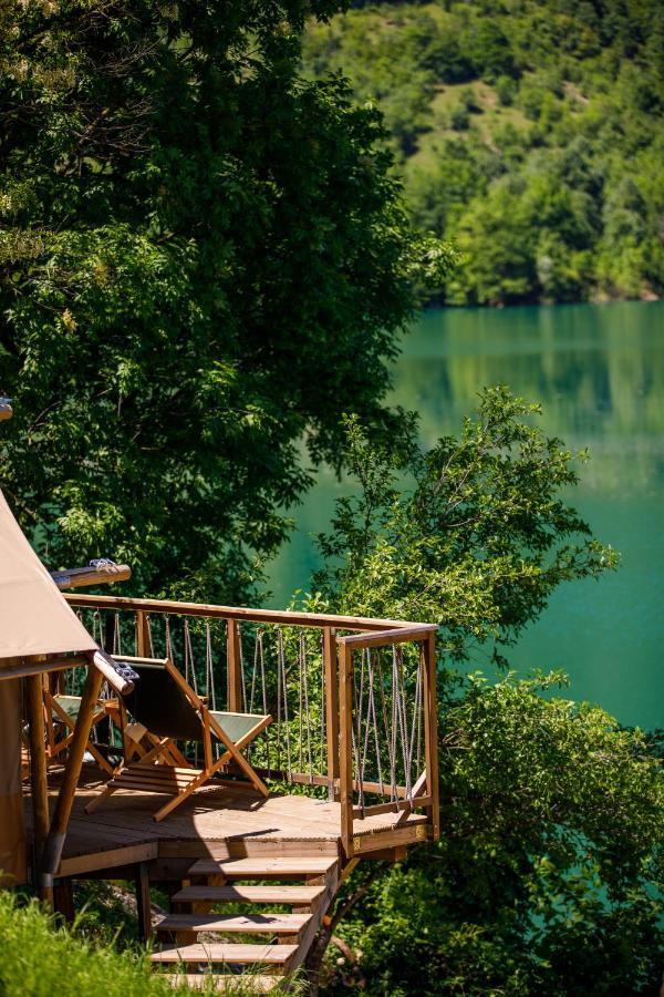 Glamping Bagrem Hotell Jablanica Eksteriør bilde