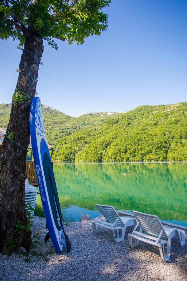 Glamping Bagrem Hotell Jablanica Eksteriør bilde