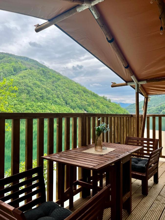 Glamping Bagrem Hotell Jablanica Eksteriør bilde